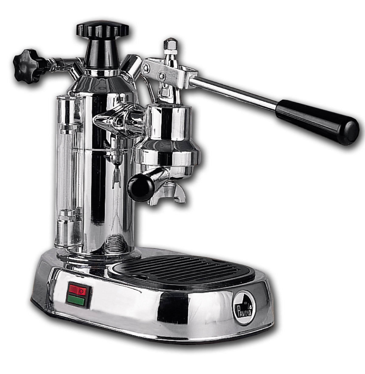 Chrome Espresso Machine Y75481