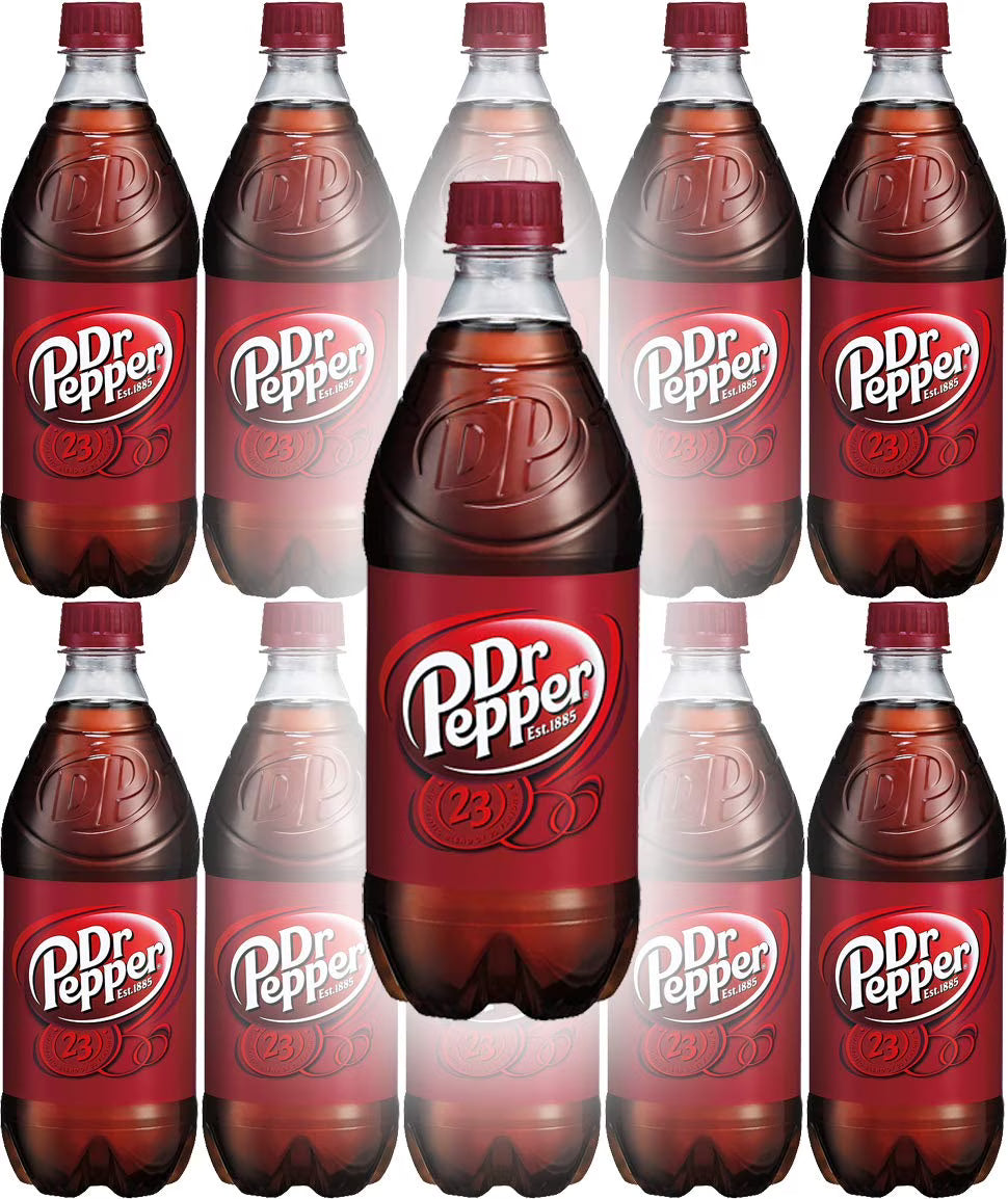 20oz Soda Bottles, Pack of 20 Y23665