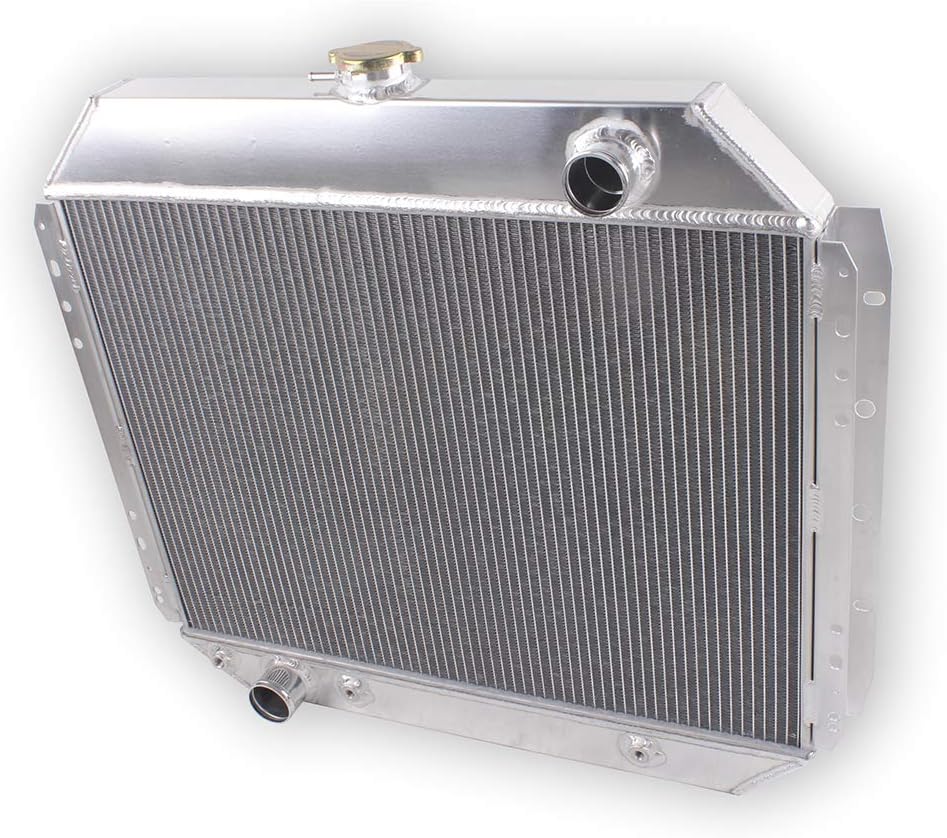 3 Rows Core Aluminum Cooling Radiator for Jeep CJ5 CJ6 CJ7 V8 Conversion Chevy Engine M298
