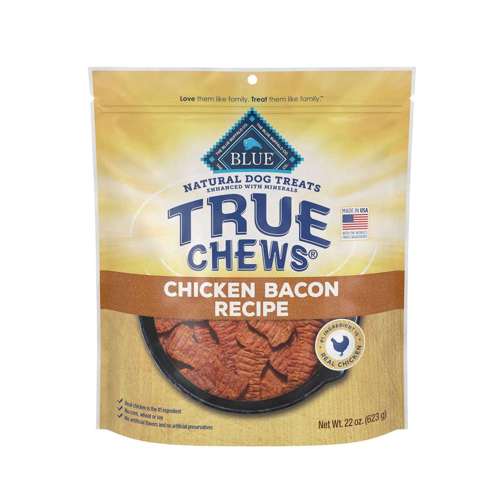 Natural Chicken & Bacon Dog Treats F1665