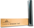 Carbon Window Tint Film 35% VLT 20” in x 100’ ft Roll Pack of 2 E177