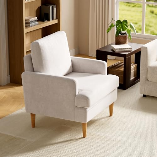 Blue Chenille Accent Chair H6373