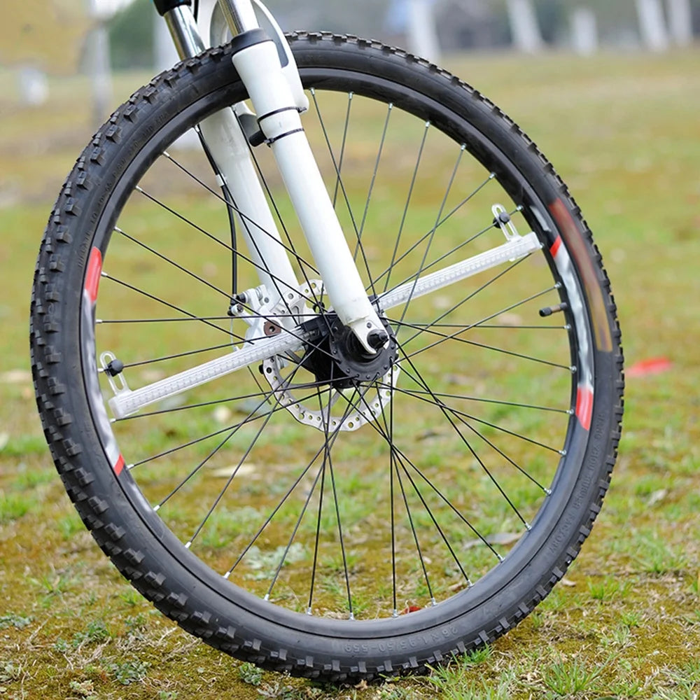 Programmable RGB Rechargeable Bike Spoke Wheel Light I137