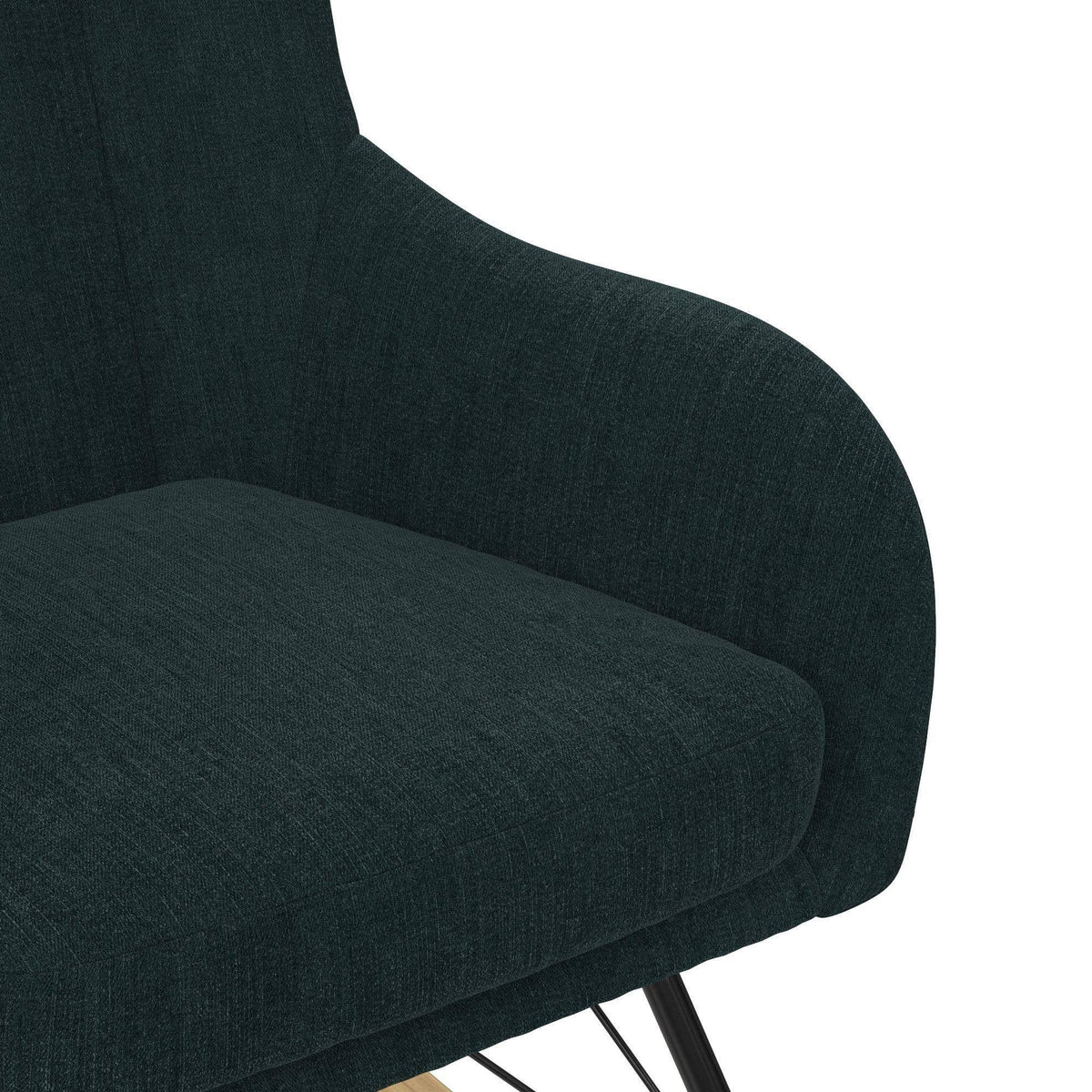 Blue Wingback Rocker Z944000