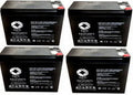 12V 10Ah Replacement Battery 4 Pack T3298