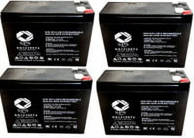 12V 10Ah Replacement Battery 4 Pack T3298