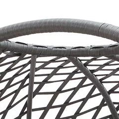 Wicker Egg Chair K11639
