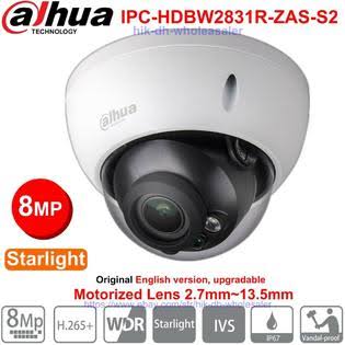8MP 5X Motorized Zoom IP Camera Z259144