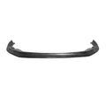 Unpainted Black PU Front Bumper Lip Splitter S427770