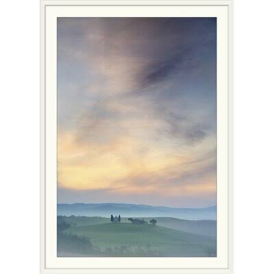 White Frame Print 44x22 H x 32x22 W x 1 S369493