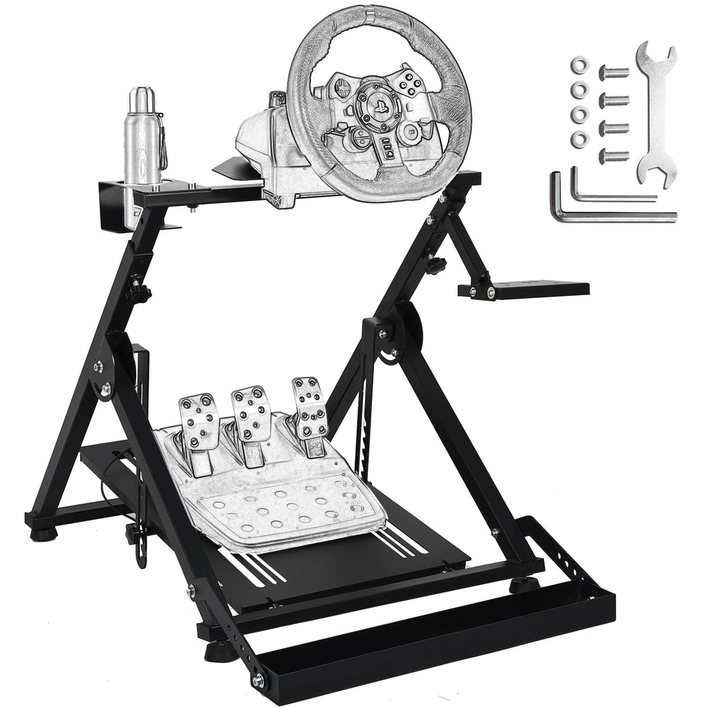 Racing Game Steering Wheel Stand J515
