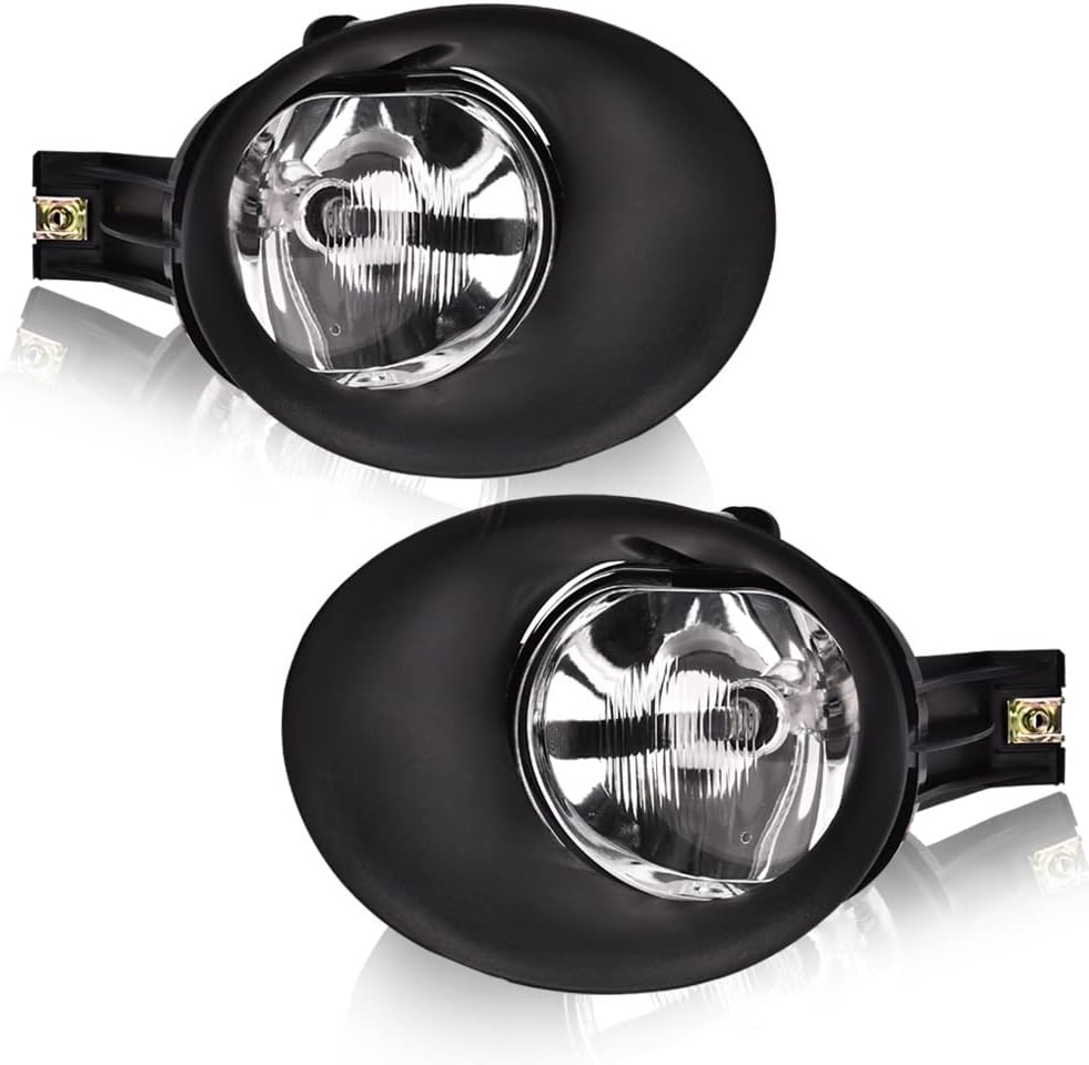 Fog Lights and Fog Lights Bezel Set, Pack of 2 Z160