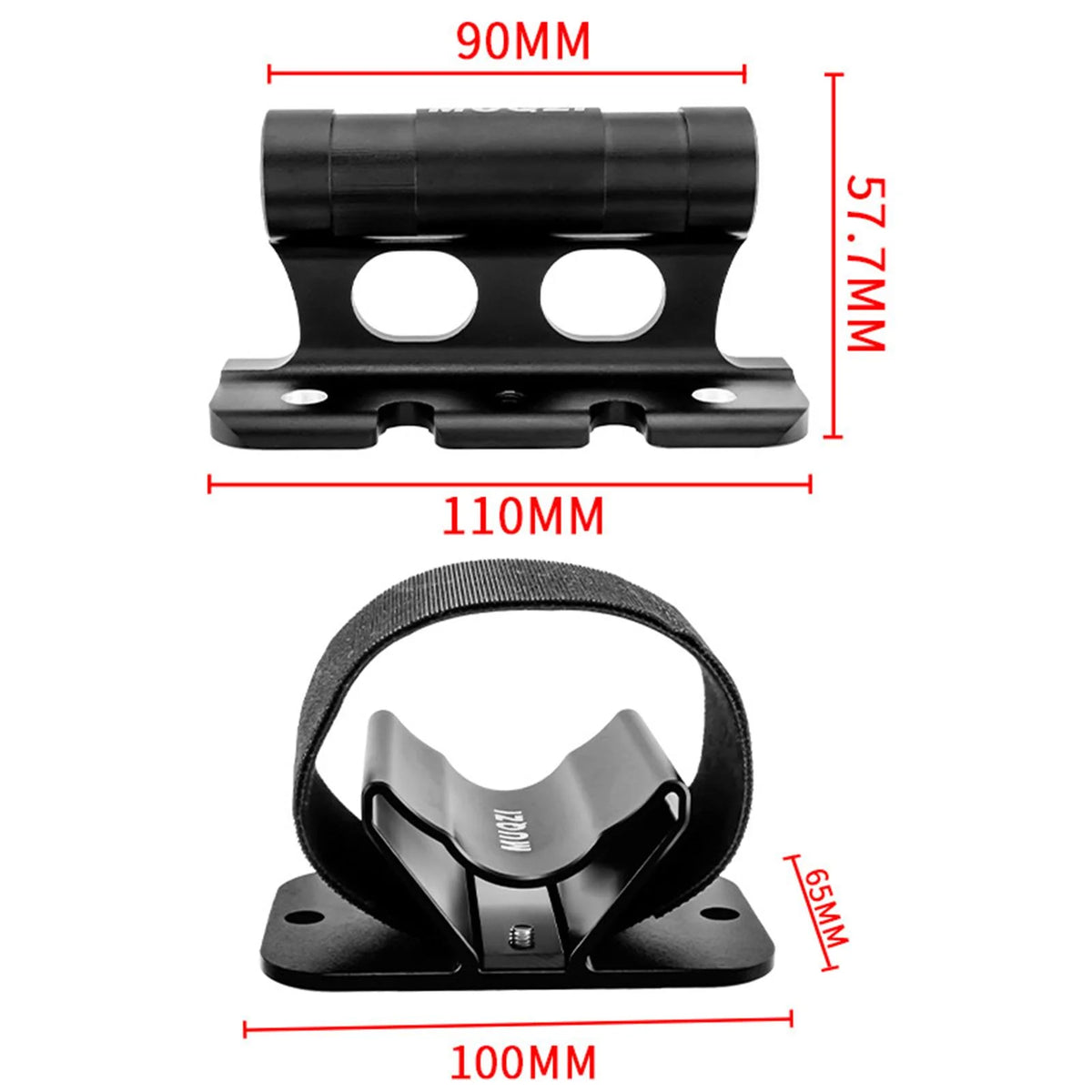 Bike Fork Mount Rack Parking Rack Rear Wheel Rack K130477