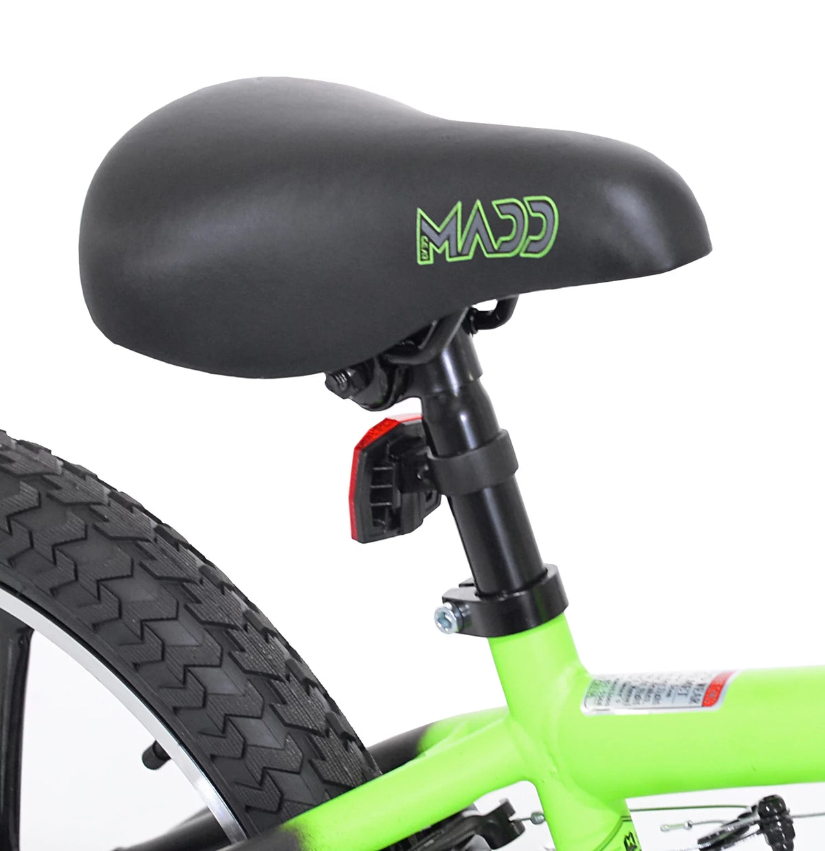 Green and Black Boy's BMX Bike T680478