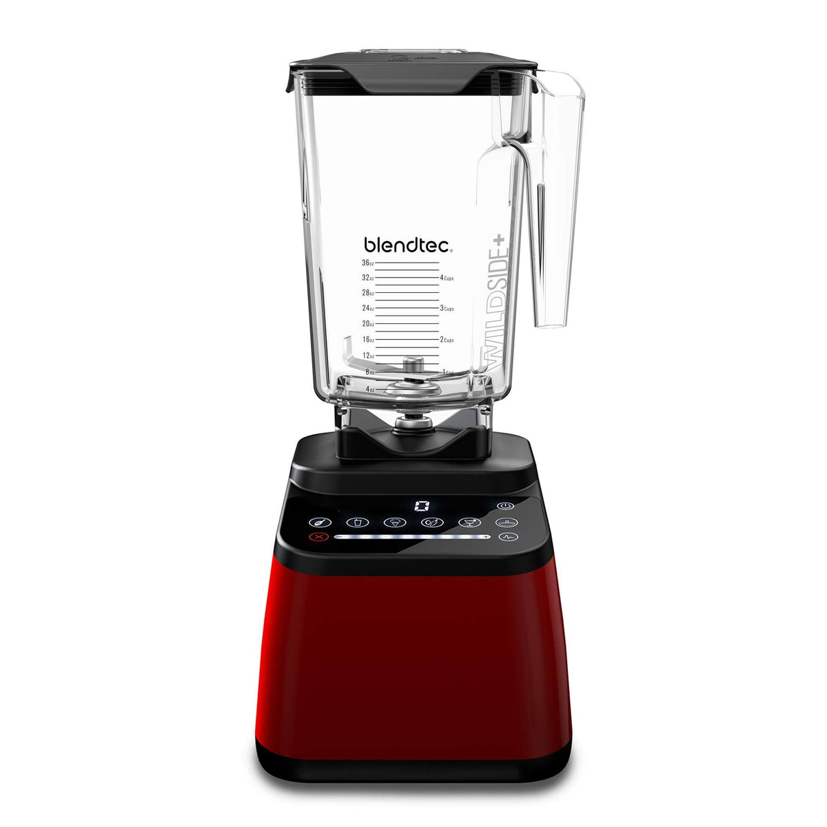 Red Tabletop Home Blender T78458