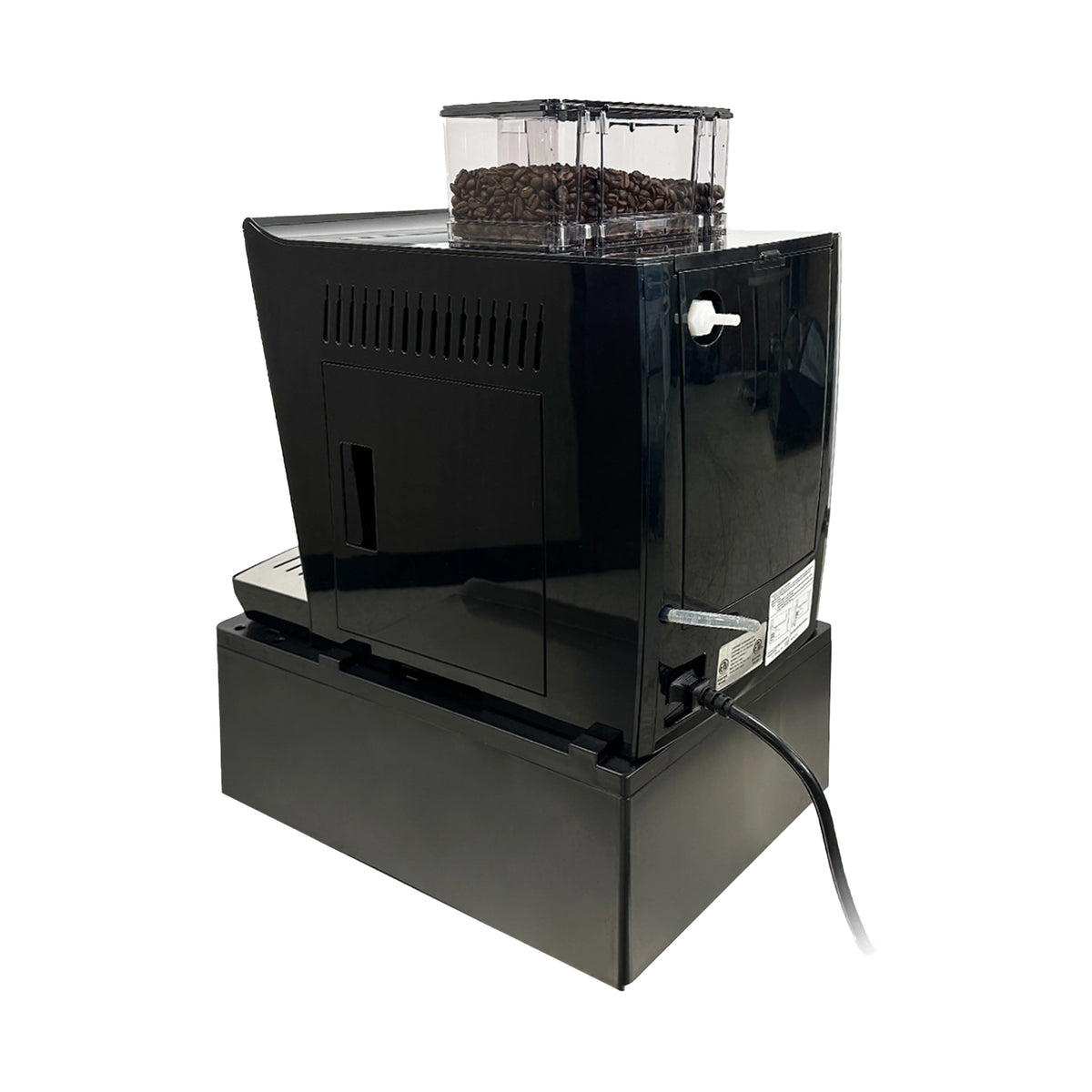 Black 20-Cup Fully Automatic Espresso Coffee Machine Z30311