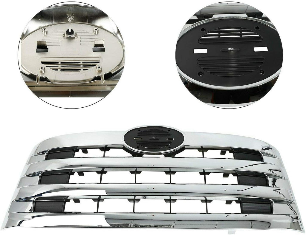 Front Chrome Grille C858874