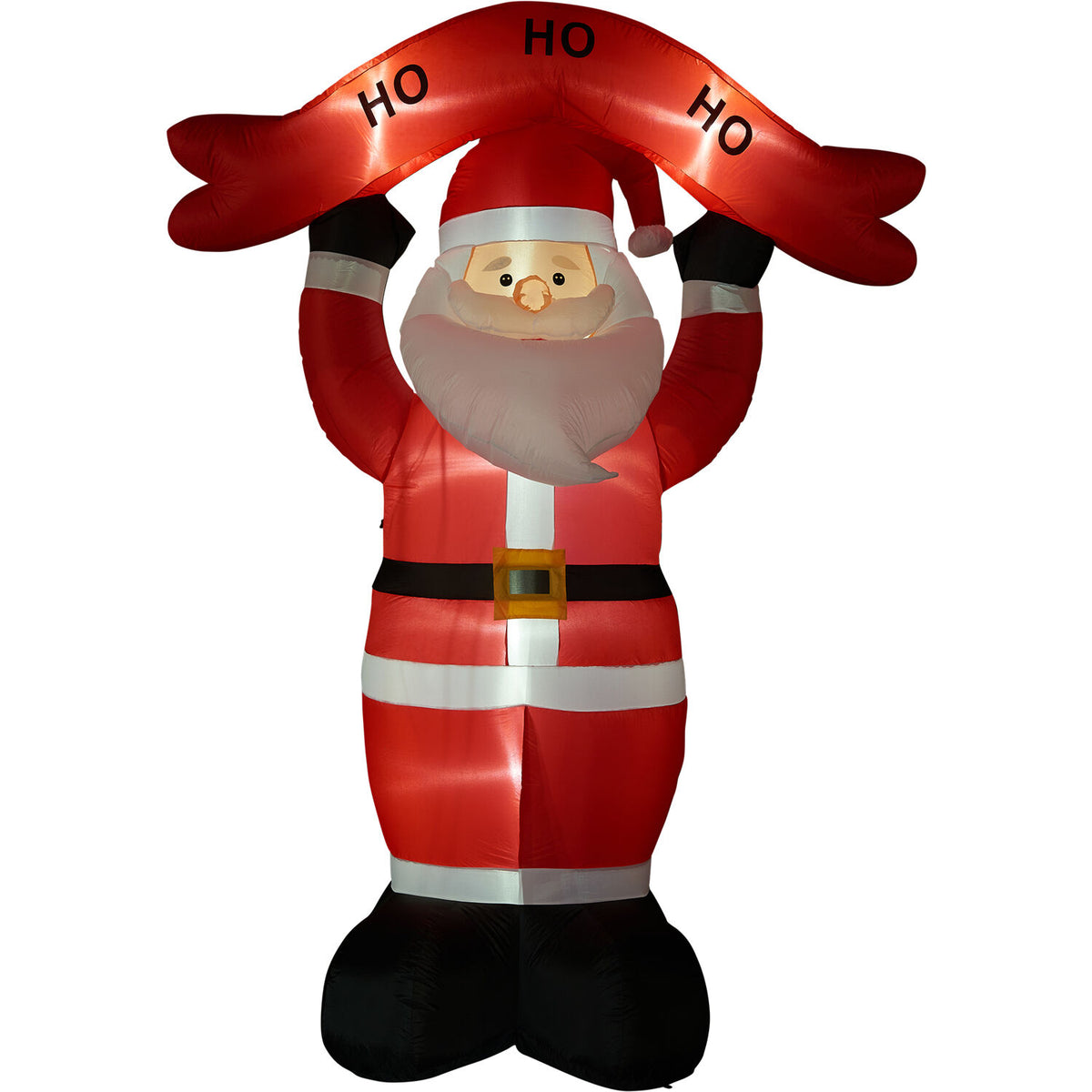 Tall Santa Yard Inflatable with Lights and Storage Bag 120" B248257