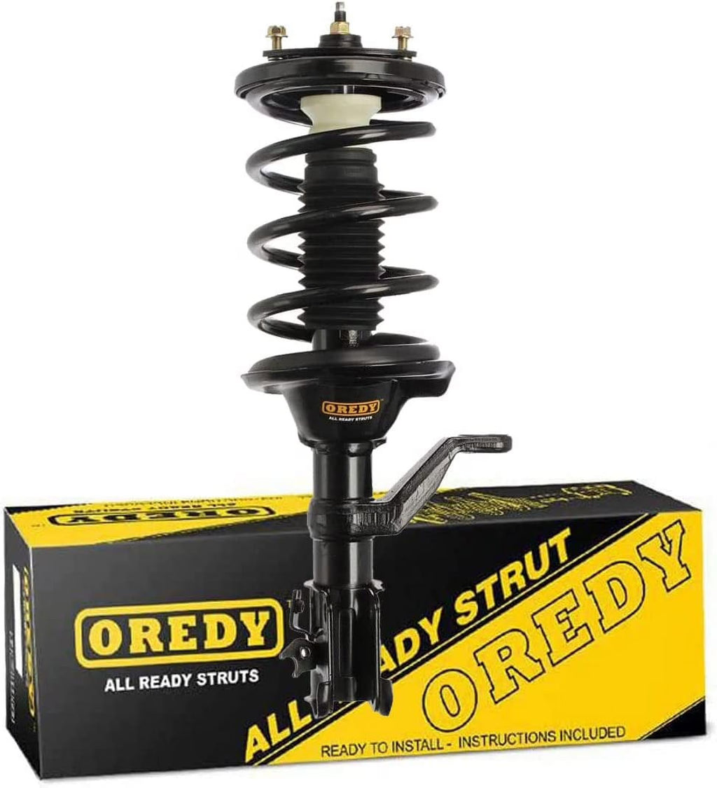 Front Right Passenger Side Complete Strut with Coil Spring Assembly X23622