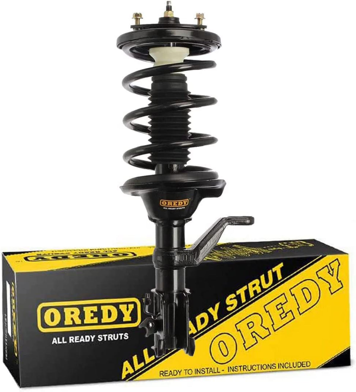 Front Right Passenger Side Complete Strut with Coil Spring Assembly X23622