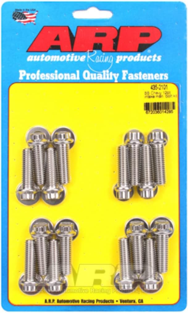 Stainless Steel Intake Manifold Bolt Kit Y858463