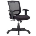 Black Mesh Fabric Chair V7446