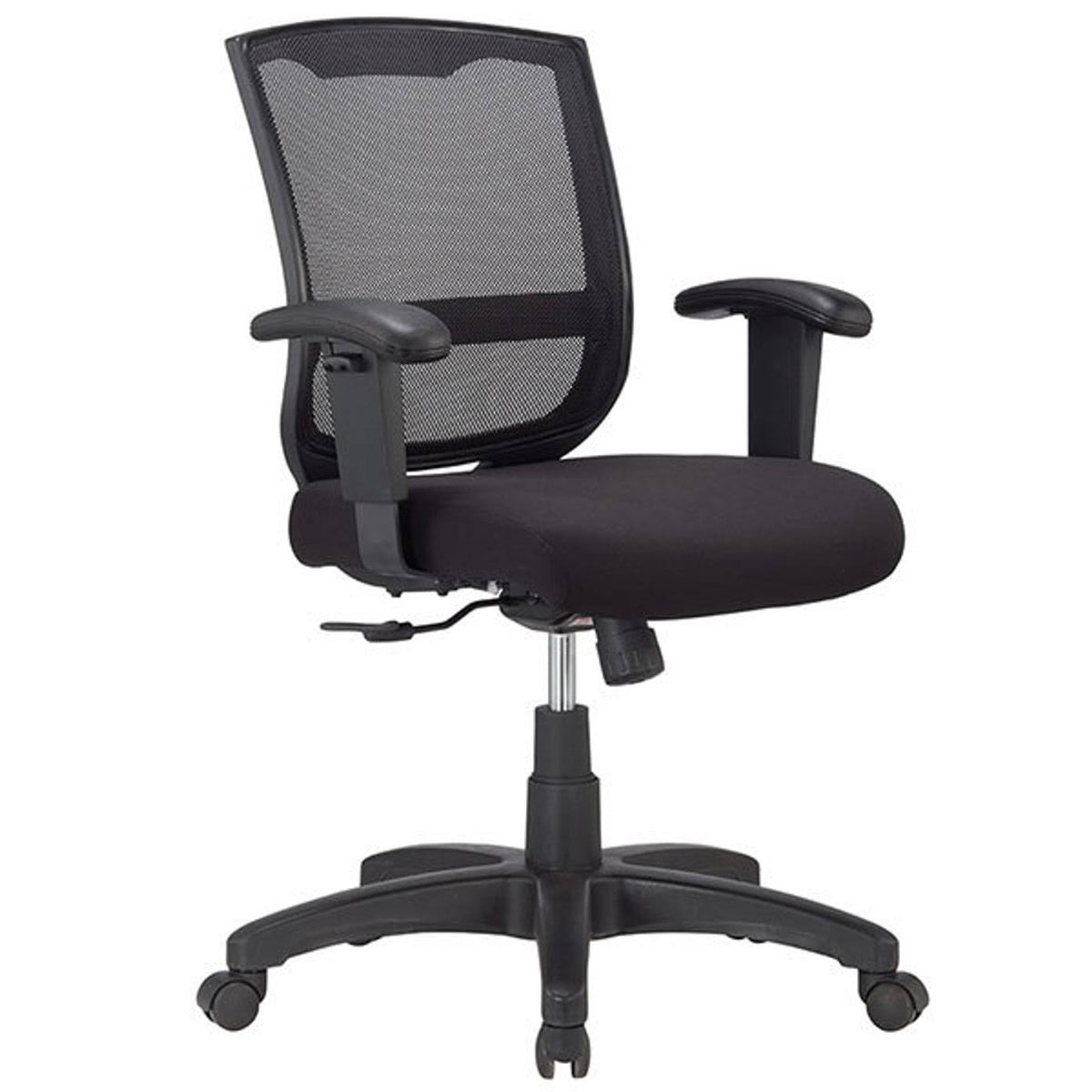 Black Mesh Fabric Chair V7446
