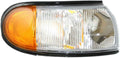 Passenger Side Corner Light for Nissan Quest 1996 1997 1998 Clear Amber Lens Pack of 2 C399