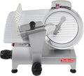 Electric Meat Slicer with 8.7 Italian Carbon Steel Blade, 0.5mm to 15mm Adjustable Slicing Thickness H250718