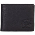 Leather Wallet - Black S704