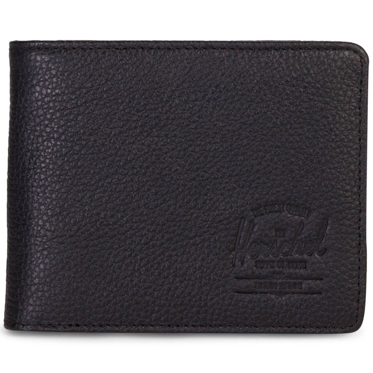 Leather Wallet - Black S704