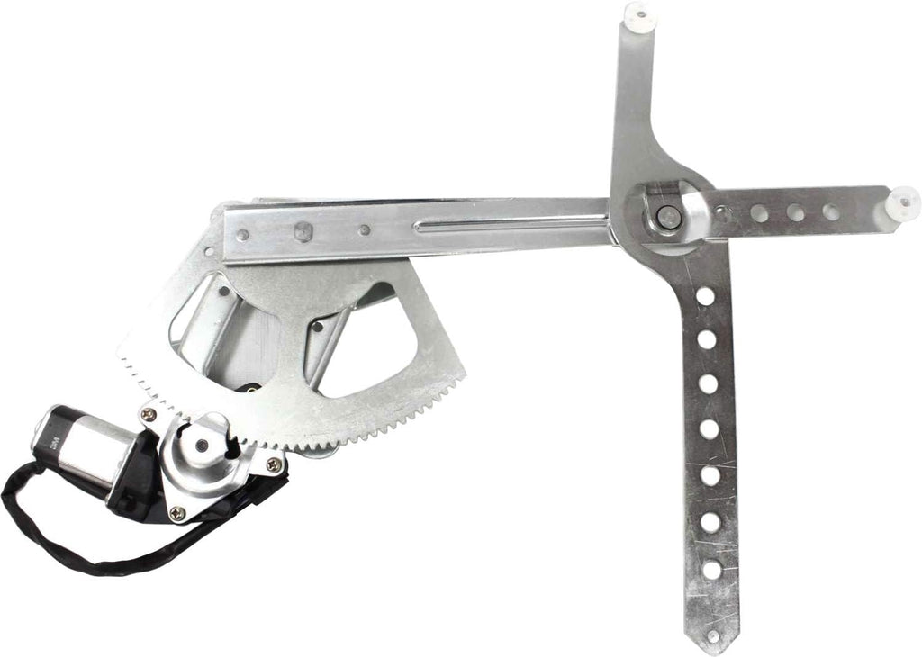 Front Driver Side Left Power Window Regulator w/Motor Pack of 2 J187144