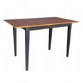 Black Cherry Butterfly Extension Table C780