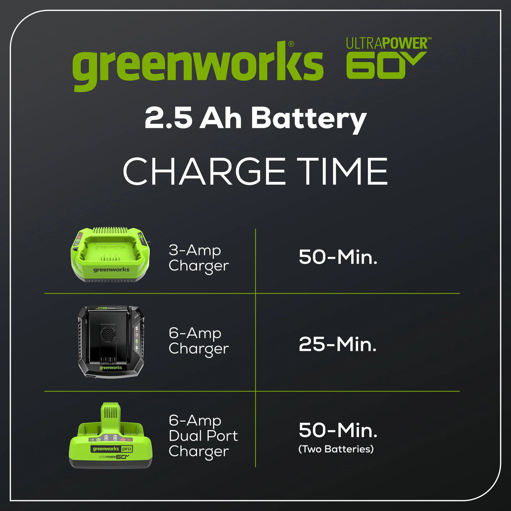 60 Volt 2.5 Ah Battery R300