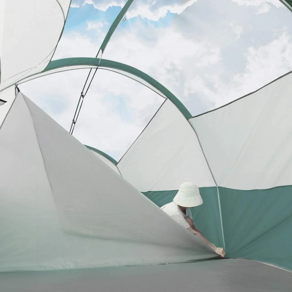 8 Person Weather Resistant Family Tent with Carry Bag F3759