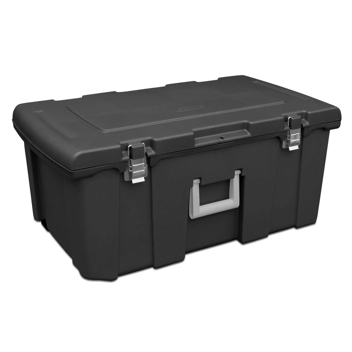 Black Plastic Footlocker Q57295