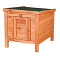 Small Animal House with Hinged Roof & Raised Floor L78007