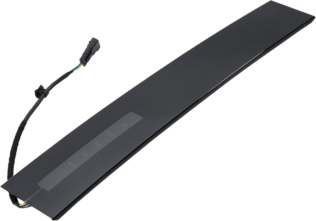 B Pillar Molding Trim with Door Entry Keypad, Driver Front Left Outer LH Side B370354