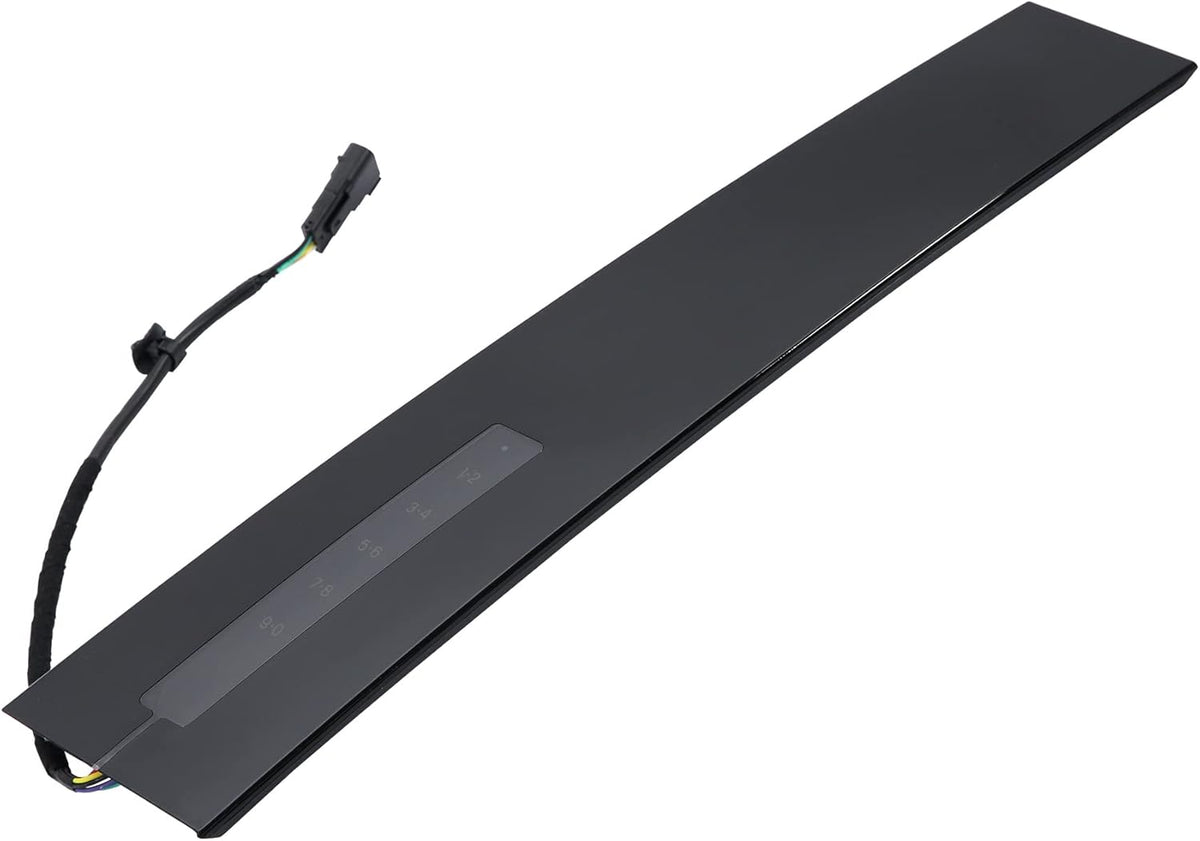 B Pillar Molding Trim with Door Entry Keypad, Driver Front Left Outer LH Side B370354