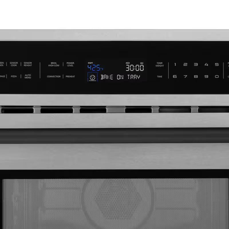 30 in. Built-In Microwave Oven in Stainless Steel & Matte Black I51812