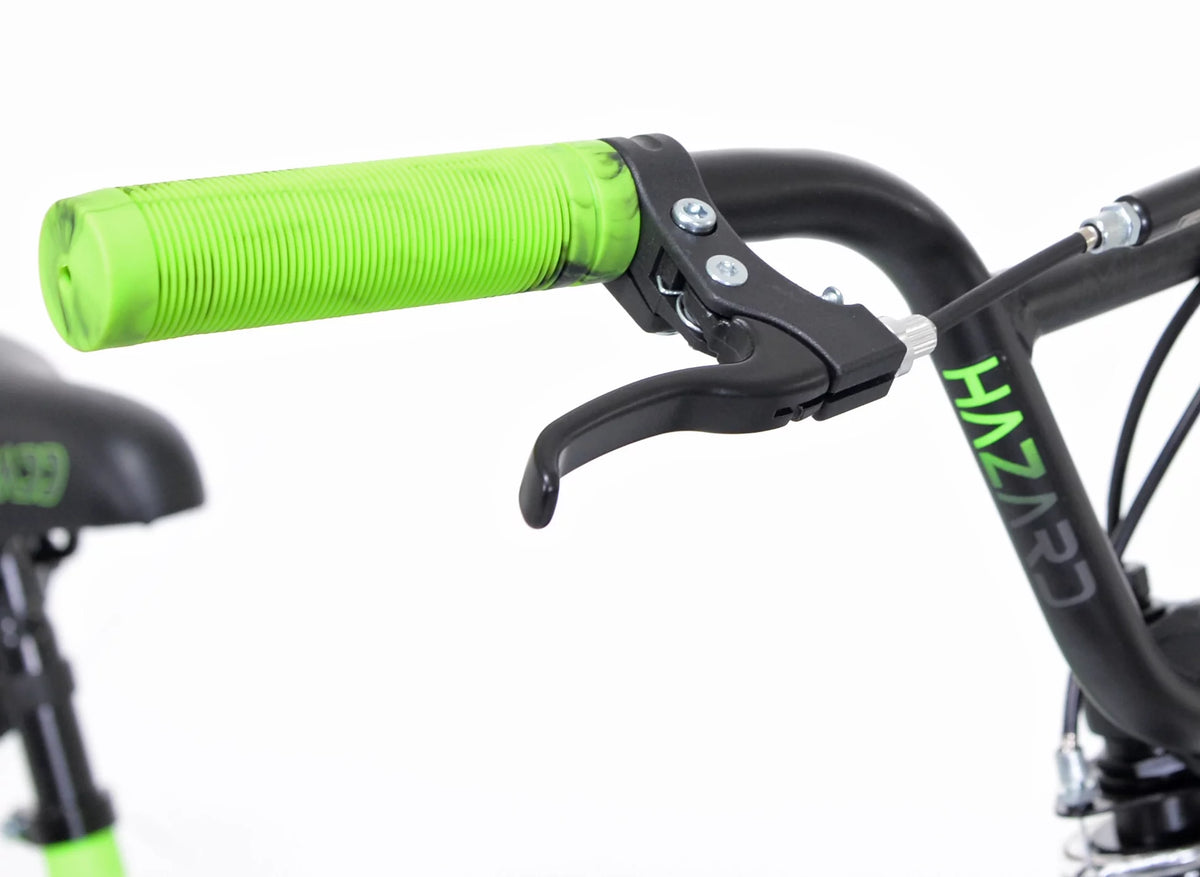 Green and Black Boy's BMX Bike T680478