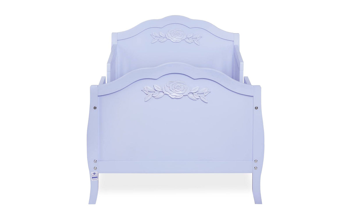 Convertible Toddler Bed in Lavender N12844