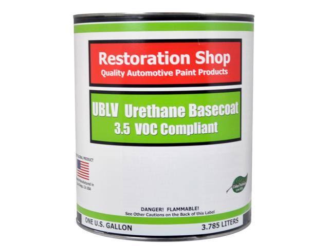 Indy Yellow 1 Gallon Low VOC Urethane Basecoat Car Paint B4641
