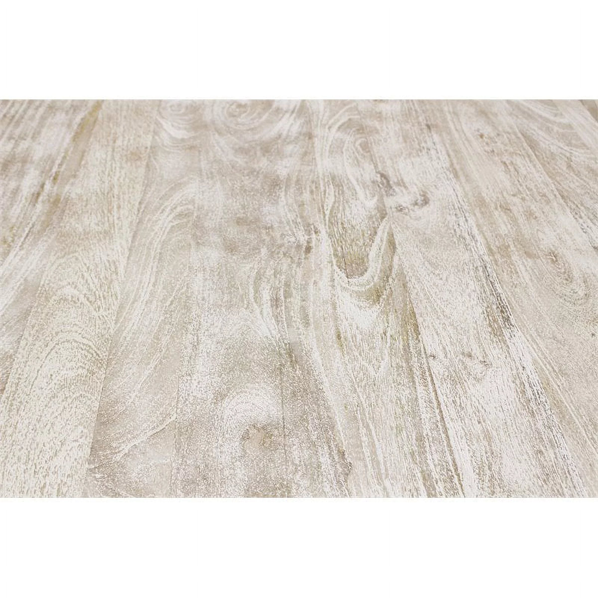 58" Round Solid Mango Wood Dining Table W7461