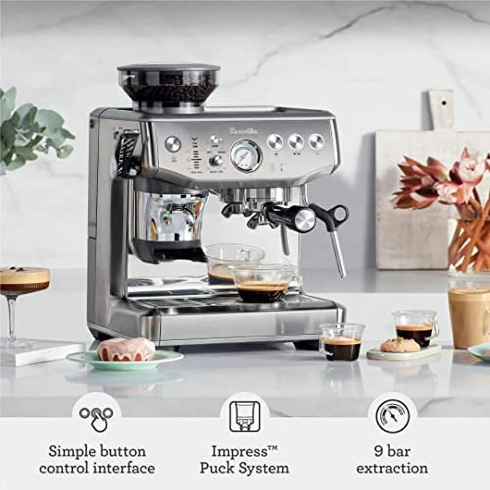 Espresso Machine 2 Liters Stainless Steel S245