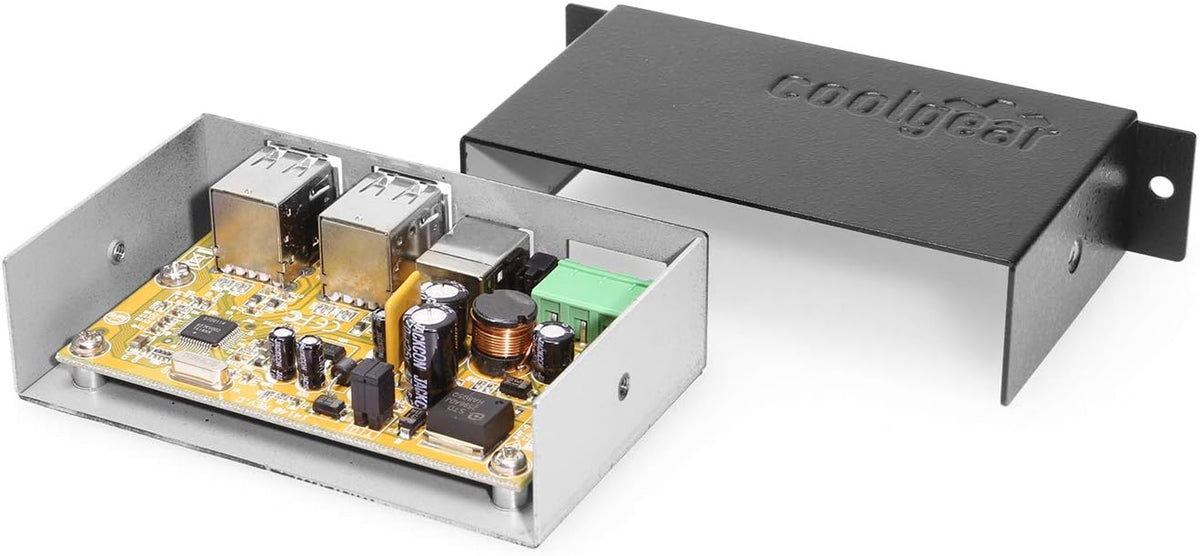4-Port Industrial USB 2.0 Powered Pack of 2 K834778