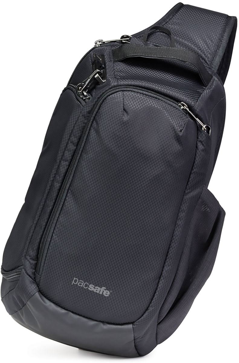 Black Anti-Theft Camera Sling Pack V4040