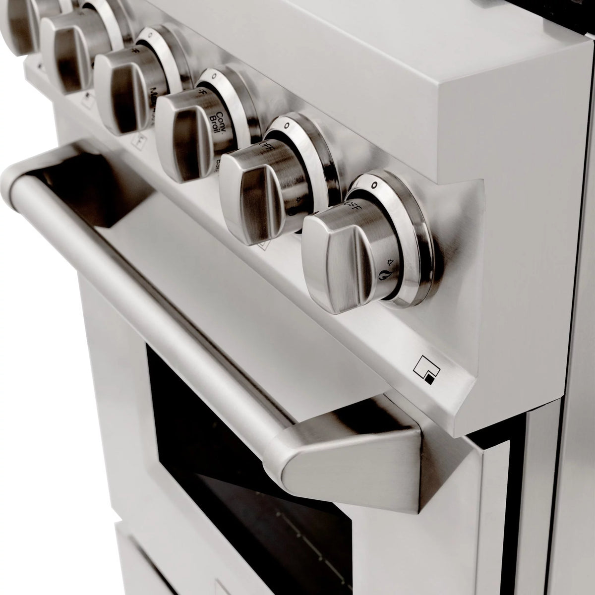 24" Dual Fuel Range B1729