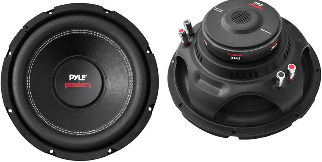 10" 2000W Car Subwoofer DVC 4 Ohm 2 Pack V14728