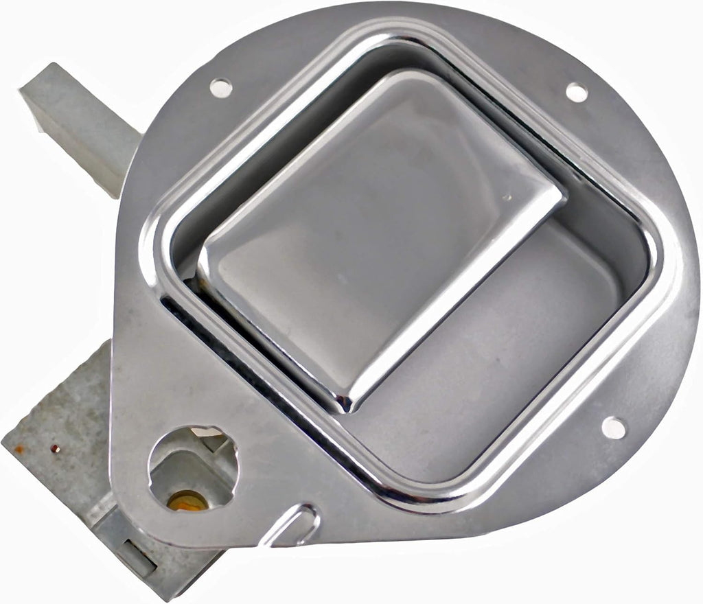 Chrome Exterior Door Handle Pack of 2 A8333